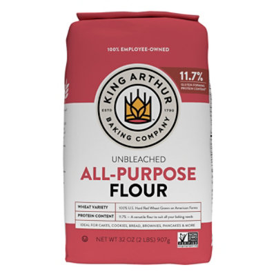 Kng Arth Flour 2 Lb - 2 LB - Image 1