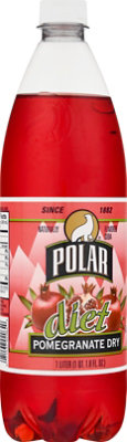 Polar Soda Diet Pomegranate Dry - 33.8 FZ - Image 6