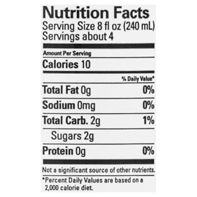 Polar Soda Diet Pomegranate Dry - 33.8 FZ - Image 3