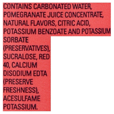 Polar Soda Diet Pomegranate Dry - 33.8 FZ - Image 4