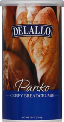 DeLallo Panko Breadcrumbs - 12 OZ - Image 2