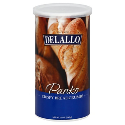 DeLallo Panko Breadcrumbs - 12 OZ - Image 1