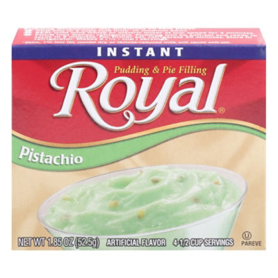 Royal Instant Pistachio Pudding - 1.8 Oz - Image 3