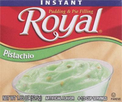 Royal Instant Pistachio Pudding - 1.8 Oz - Image 2