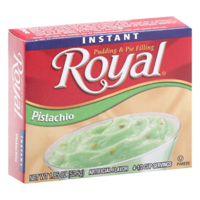 Royal Instant Pistachio Pudding - 1.8 Oz - Image 1