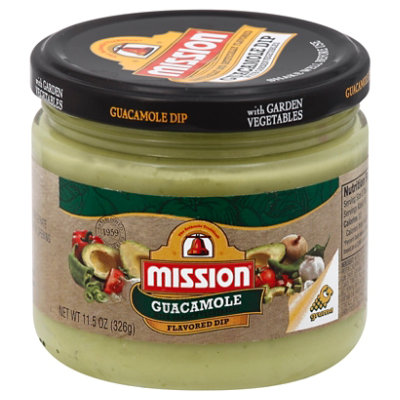 Mission Flavored Dip Guacamole - 11.5 Oz - Safeway