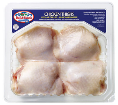 Bell & Evans Chicken Thigh Bone In - 2.00 Lb - Image 1