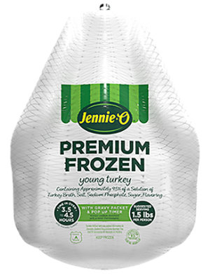 Whole Turkey Tom Frozen - Weight Between 16-20 Lb - Image 1