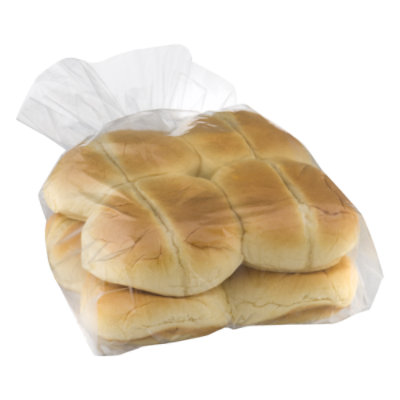 Plain Gold Hamburger Bun - 18 OZ - Image 1