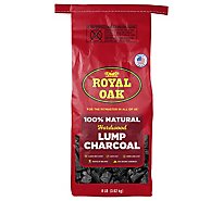 Royal Oak Natural Lump Charcoal - 8 LB