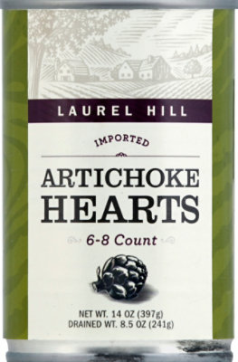 Laurel Hill Artichoke Heart - 14 OZ - Image 1