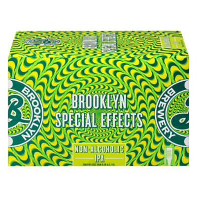 Brooklyn Special Effects Ipa Non-alcoholic In Cans - 6-12 FZ - Image 3