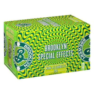 Brooklyn Special Effects Ipa Non-alcoholic In Cans - 6-12 FZ - Image 1