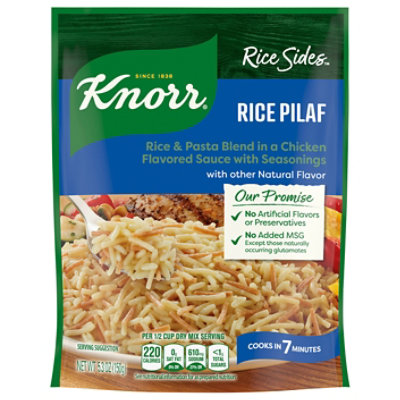 Knorr Rice Pilaf 5.7 OZ jewelosco