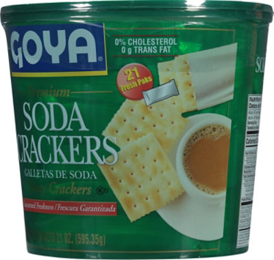 Goya Soda Crackers - 21 OZ - Image 6