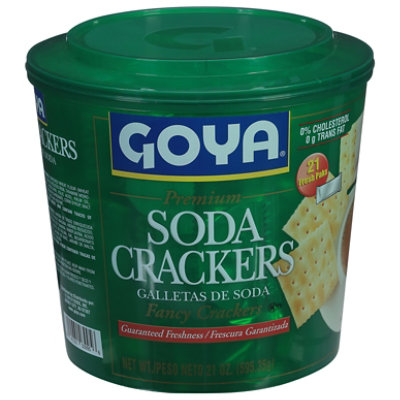 Goya Soda Crackers - 21 OZ - Image 2