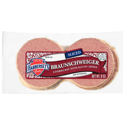 Habbersett Braunschweiger - 8 OZ - Image 2