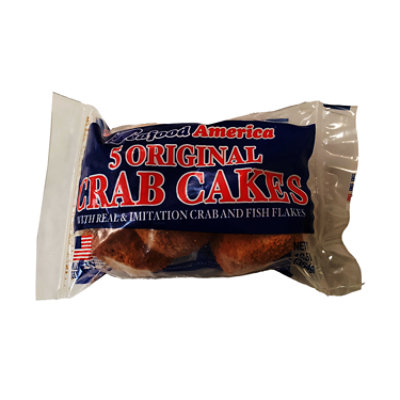 Seafood America Crab Cakes Hot & Spicy Sleeves - 12.5 OZ - Image 1