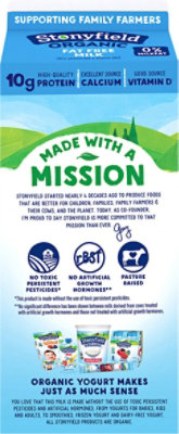 Stonyfield Organic Protein Fat Free Milk Half Gallon - 1.89 L - Image 6