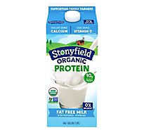 Stonyfield Farm Fat Free Milk - HG