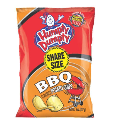 Humpty Dumpty Barbeque Potato Chip - 11 OZ - shaws
