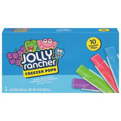 Jolly Rancher Freezer Pops Variety Pack - 10 Oz - Tom Thumb