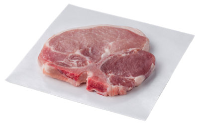 Pork Loin Porterhouse Chop Bone In - 1 Lb - Image 1