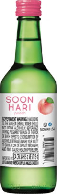 Soonhari Korean Soju Peach - 375 Ml. - Image 7