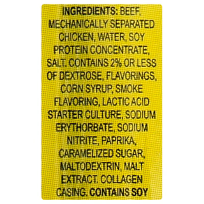 Cheyenne Mild Beef Meat Stick - .9 OZ - Image 4