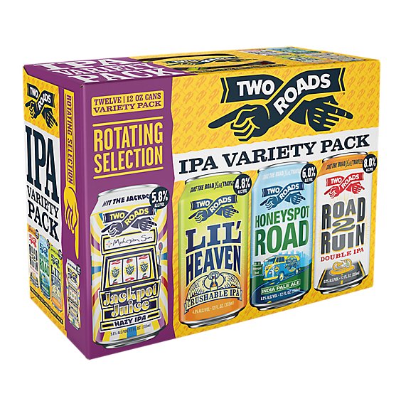 Two Roads Bus Beer - 12-12 FZ