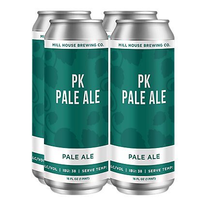 Mill House Pk Pale Ale In Cans - 4-16 FZ - Image 1