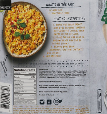 Passage To Asia Veg Entree Thai Currey Yellow - 9.87 Oz - Image 6