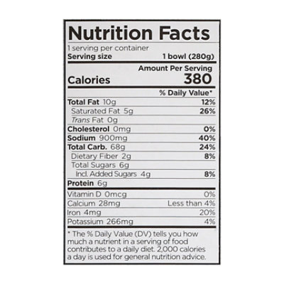 Passage To Asia Veg Entree Thai Currey Yellow - 9.87 Oz - Image 4