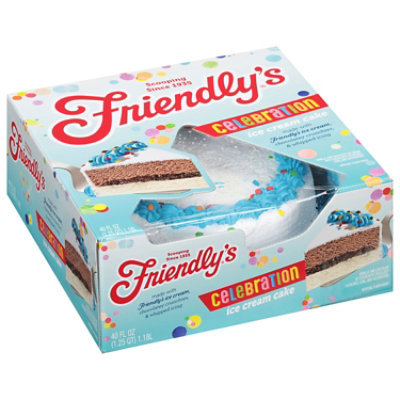Friendly's Celebration Ice Cream Cake With Confetti - 40 Fl. Oz. - Image 2