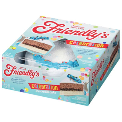 Friendly's Celebration Ice Cream Cake With Confetti - 40 Fl. Oz. - Image 4