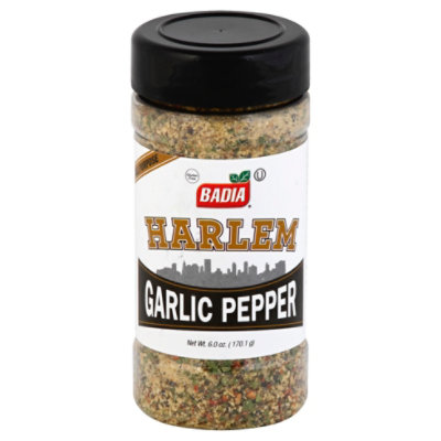 Badia Garlic Pepper Harlem - 6 OZ - Image 1