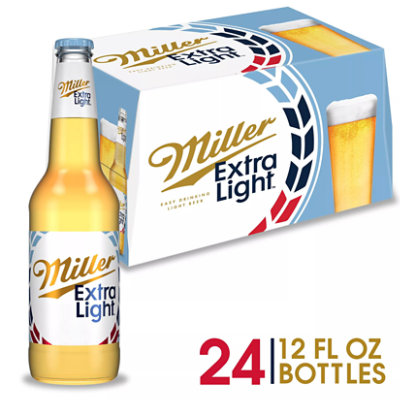 Miller64 Beer American Style Light Lager 2.8% ABV Bottles - 24-12 Fl. Oz. - Image 2