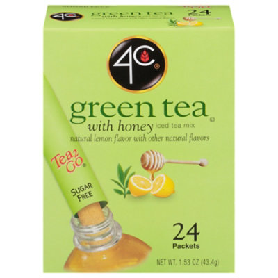 4C Foods Grn Ice Tea Stick - 1.28 OZ - Image 3