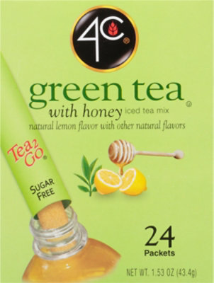 4C Foods Grn Ice Tea Stick - 1.28 OZ - Image 2