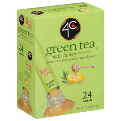 4C Foods Grn Ice Tea Stick - 1.28 OZ - Image 1