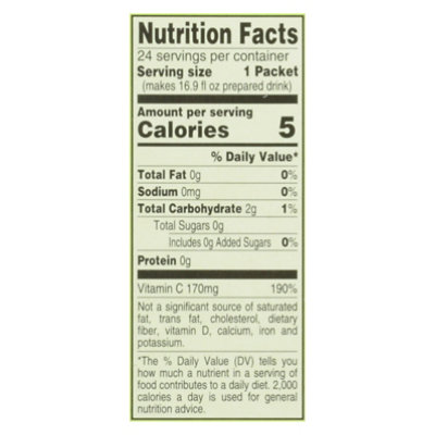 4C Foods Grn Ice Tea Stick - 1.28 OZ - Image 4