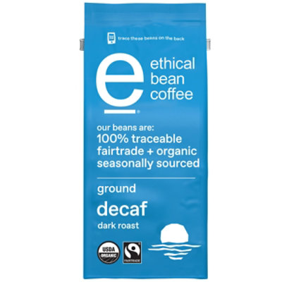 Ethical Bean Decaf Ground Coffee - 8 OZ - Safeway