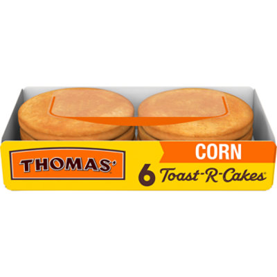 Thomas' Toast R Cakes Corn Muffins - 7 Oz - Image 1