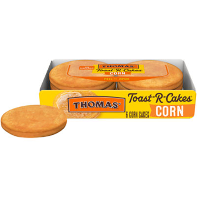 Thomas' Toast R Cakes Corn Muffins - 7 Oz - Image 2