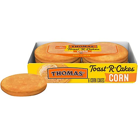 Thomas' Toast-R-Cakes Corn Muffins - 7 Oz
