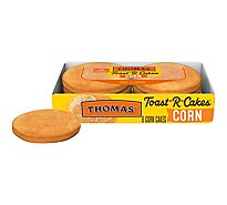 Thomas Toast R Cakes Corn Muffin - 7 OZ