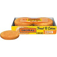 Thomas' Toast-R-Cakes Corn Muffins - 7 Oz - Image 1