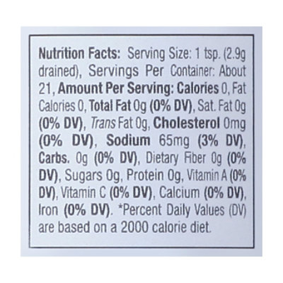 Delallo Non Pareil - 4 OZ - Image 4