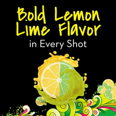 99 Brand Lemon Lime Liqueur 99 Proof In Bottle - 50 Ml - Image 2