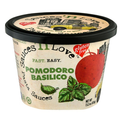 Sauces N Love Pomodoro Basilico Pasta Sauce - 15.3 Oz. - Image 3